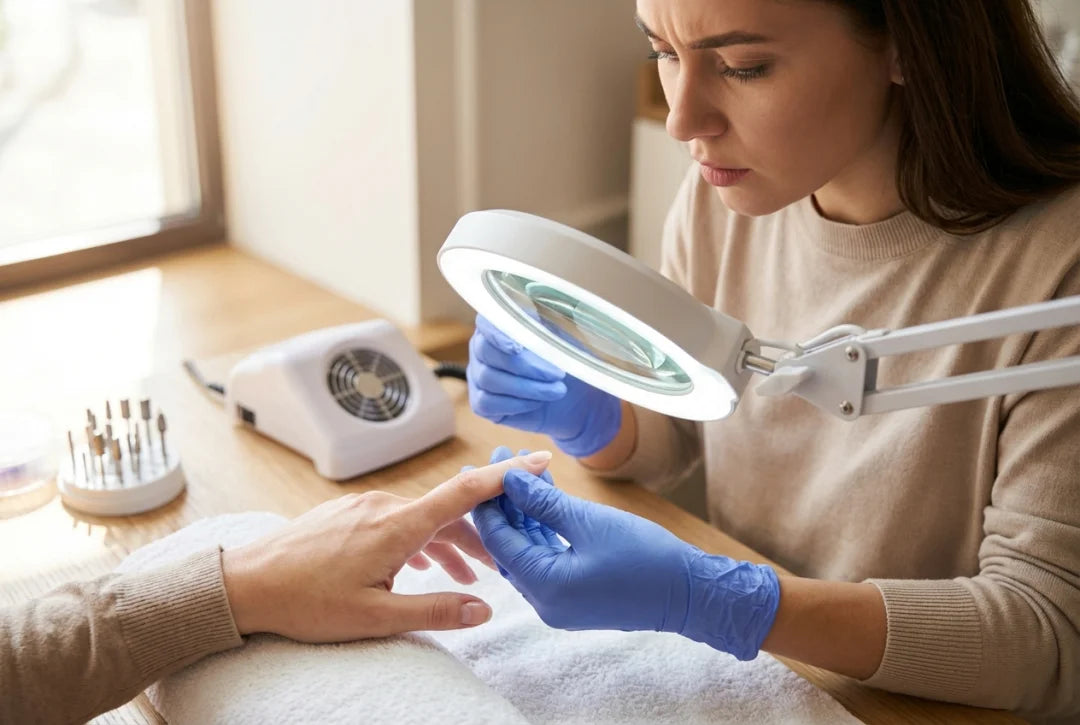 Przepiłowana płytka paznokcia: co robić, czego nie robić i jak wrócić do bezpiecznej stylizacji