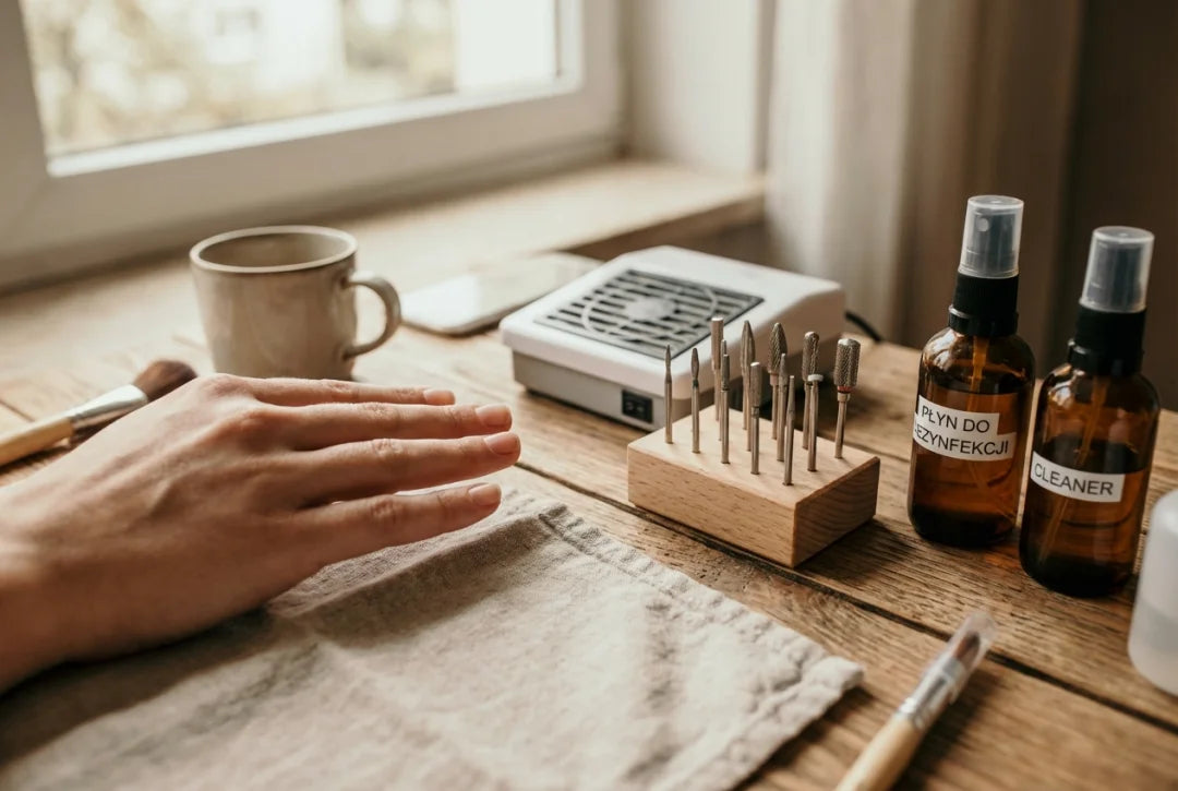 Jak zdjąć hybrydę bez uszkadzania płytki: standard salonowy vs błędy domowe