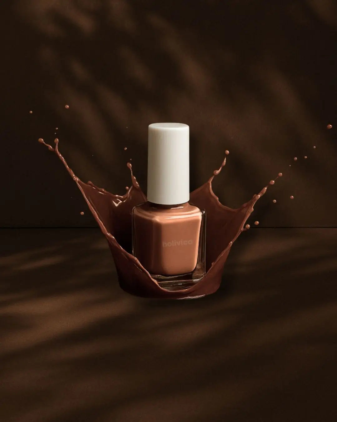 Lakier hybrydowy brązowy