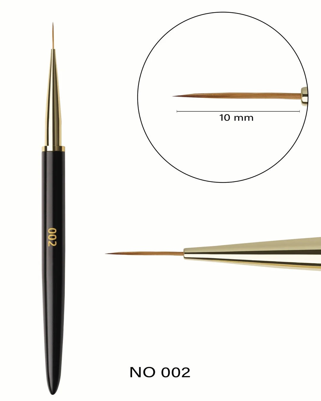 F.O.X Nail Art Brush 002 "Liner"