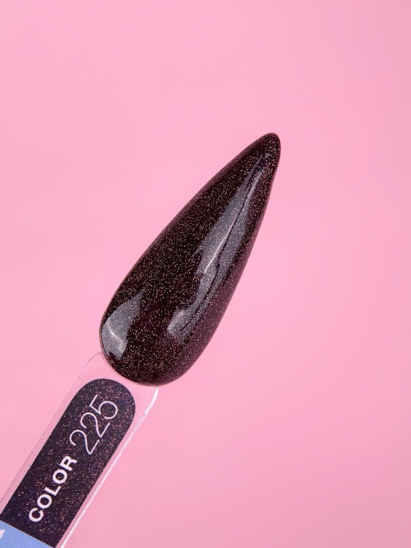 Lunamoon Color #225 (13ml) - Lakier Hybrydowy Premium dla Profesjonalistów