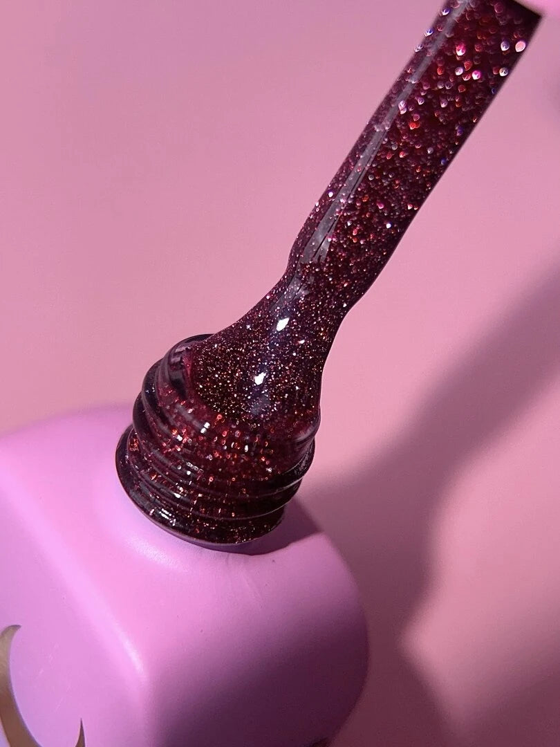 Lunamoon Lurex Base 13ml #2 - Baza kamuflażowa