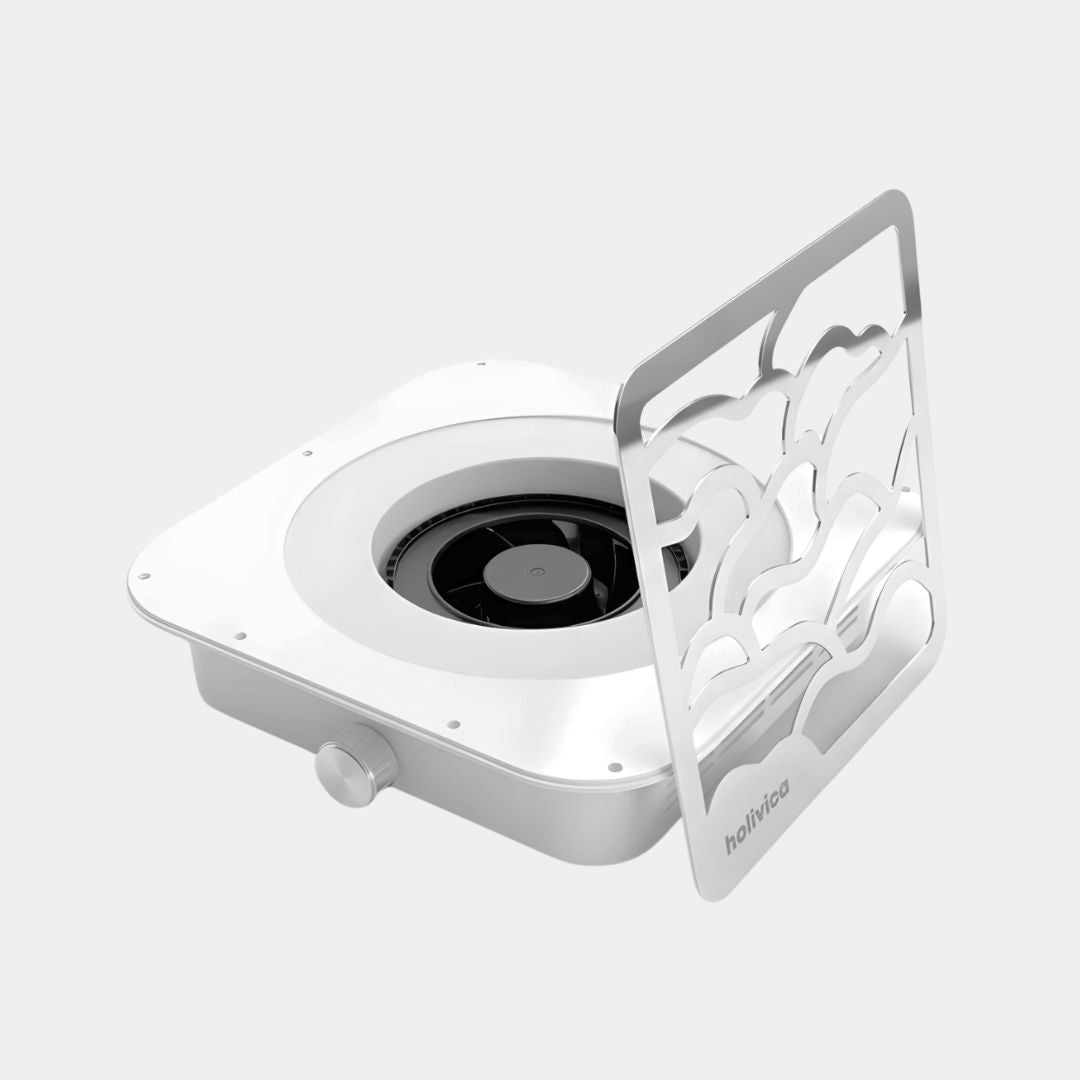 Holivica Pro 2 do zabudowy - Pochłaniacz pyłu dla salonów manicure