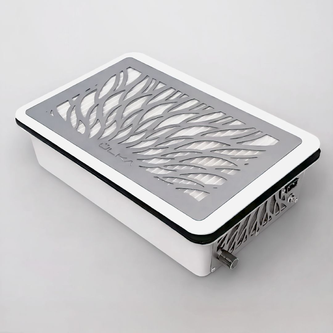 ÜLKA Tornado -  Pochłaniacz pyłu do zabudowy - Dwuwentylatorowy