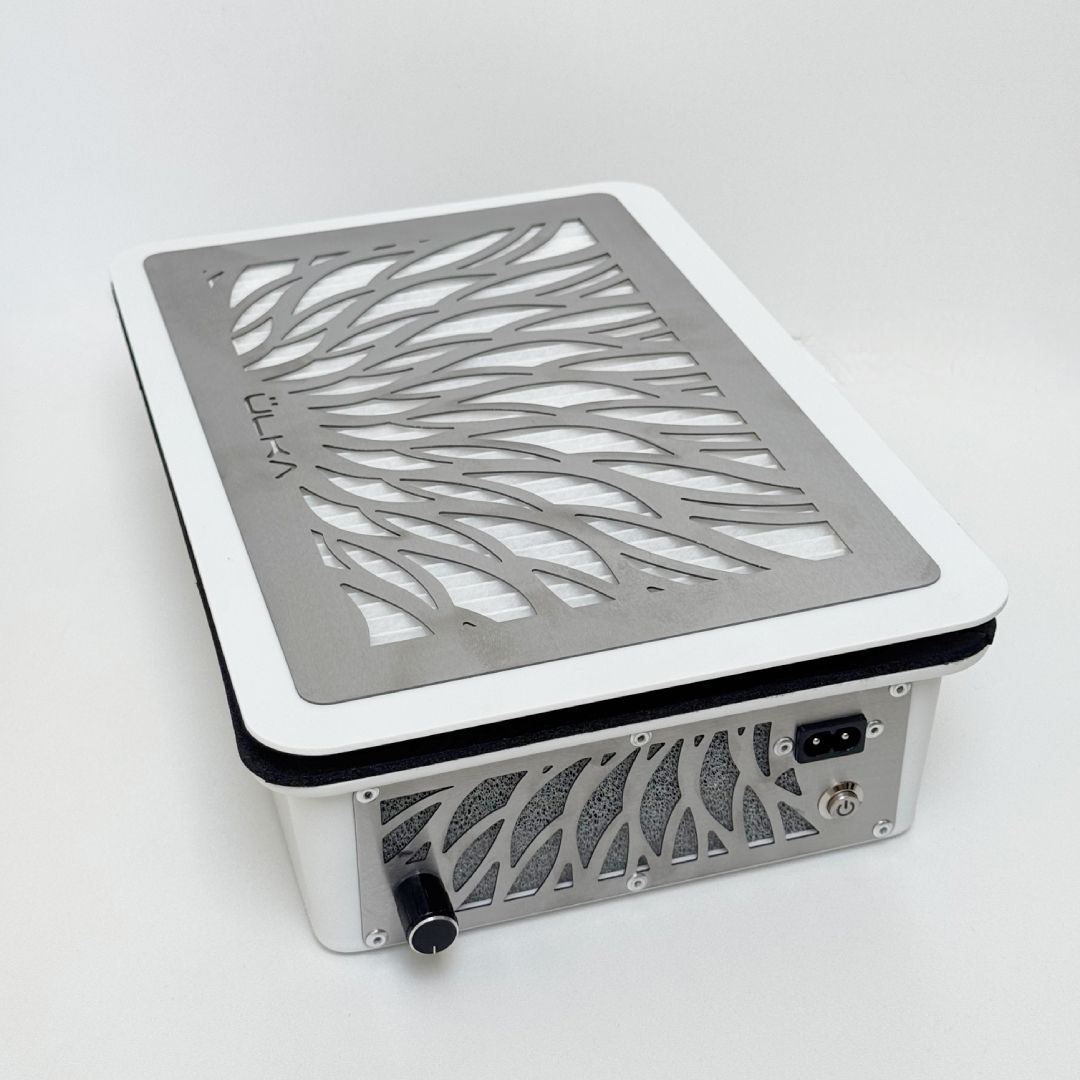 ÜLKA Tornado -  Pochłaniacz pyłu do zabudowy - Dwuwentylatorowy