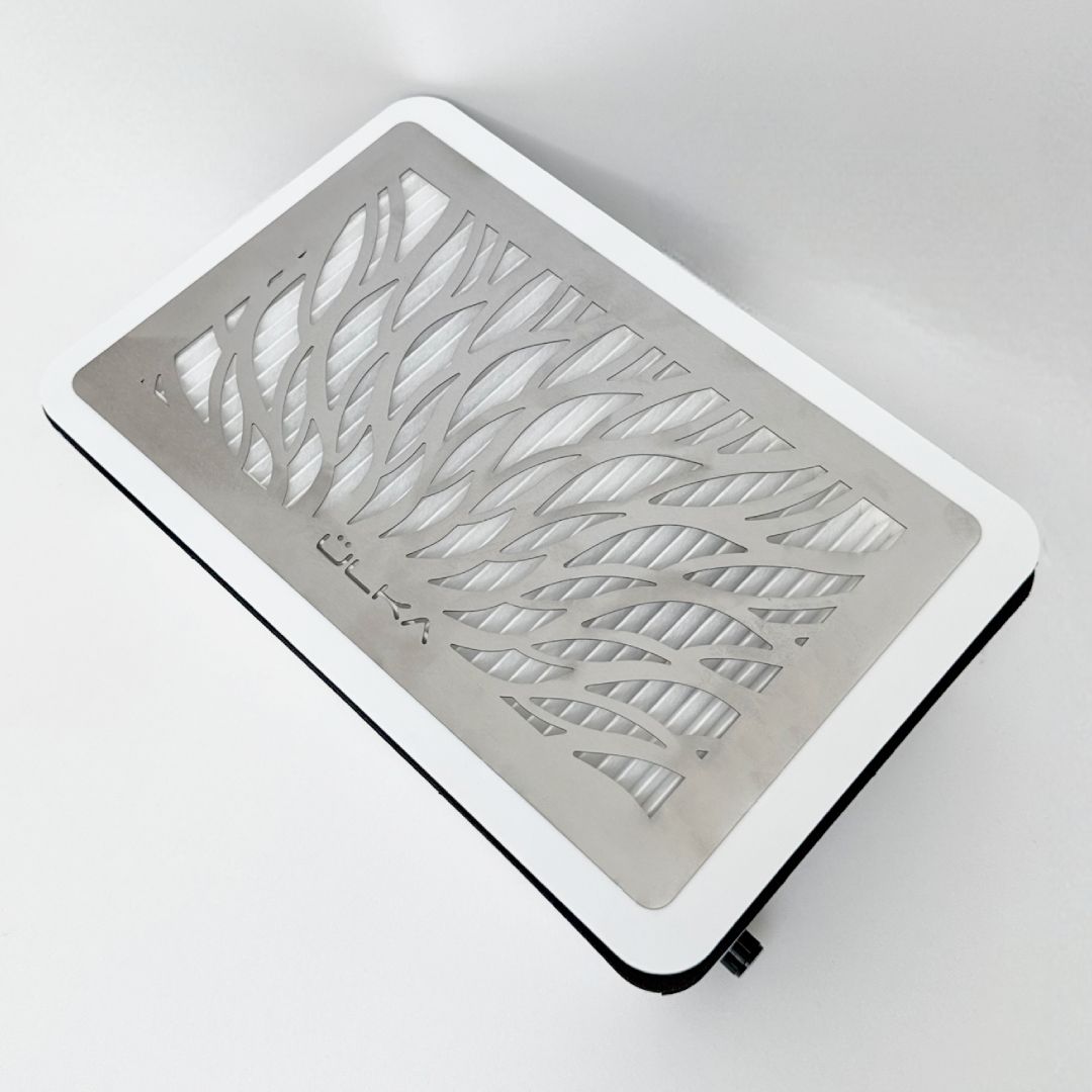 ÜLKA Tornado -  Pochłaniacz pyłu do zabudowy - Dwuwentylatorowy