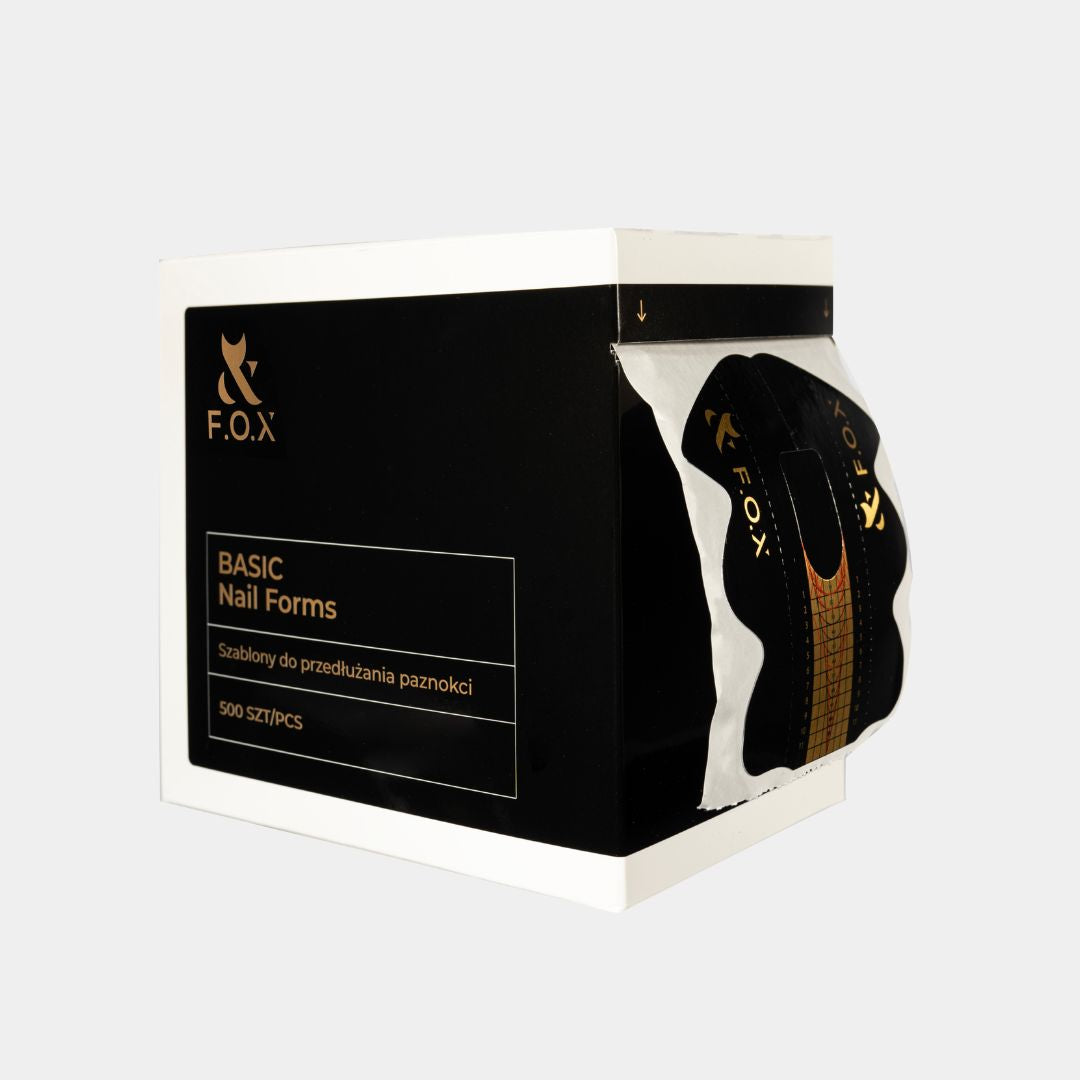 Basic Nail Forms 500 szt.