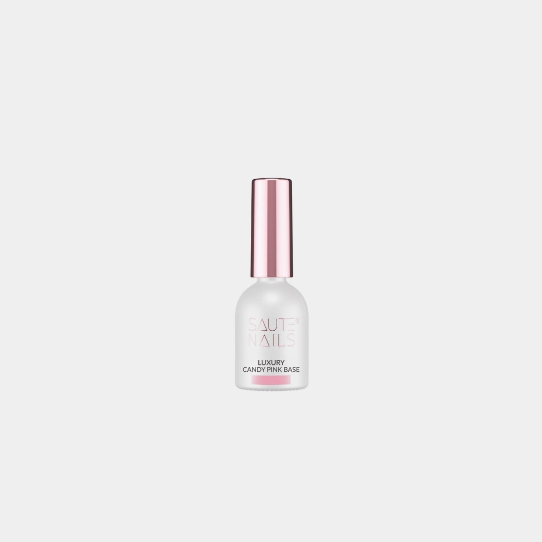 Baza Hybrydowa Luxury Candy Pink Base 8ml
