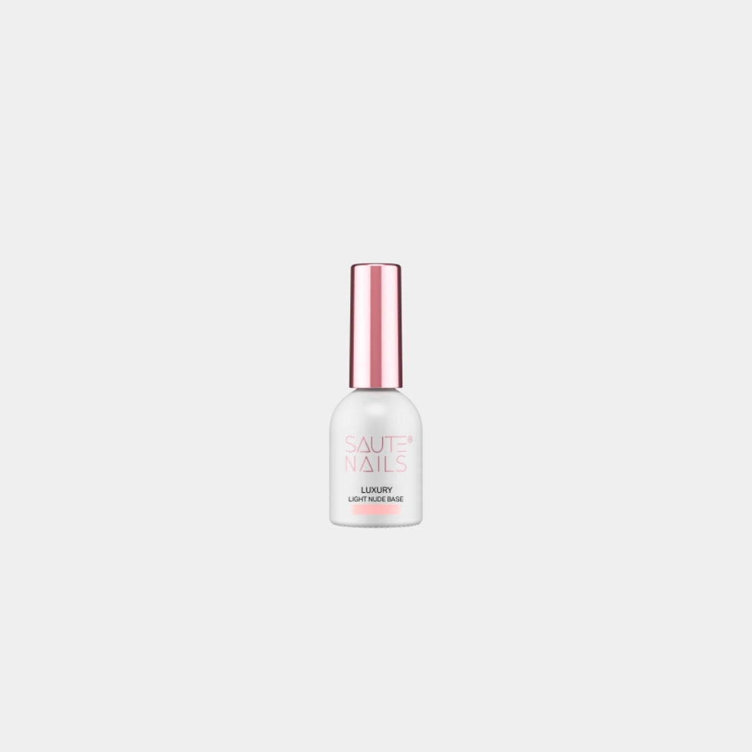 Baza Hybrydowa Luxury Light Nude Base 8ml
