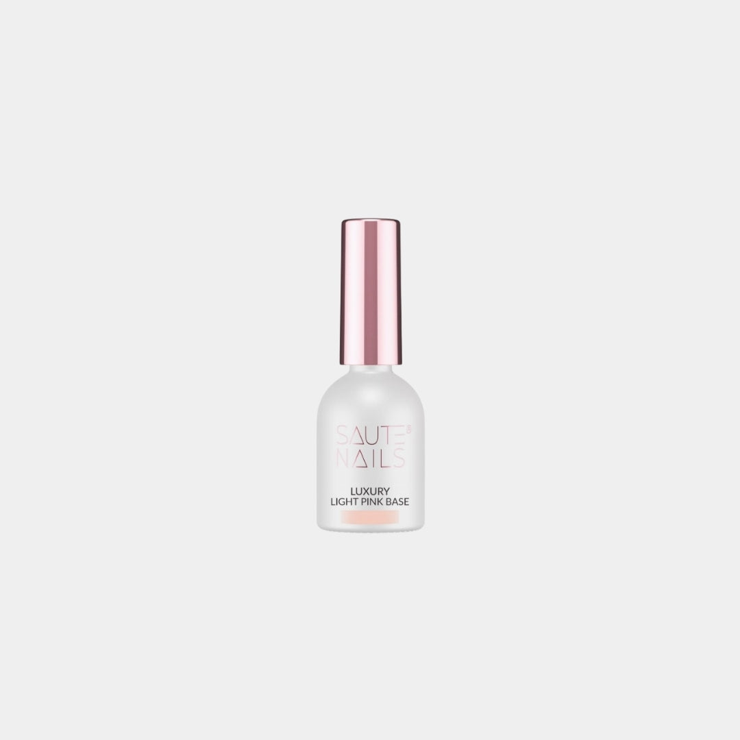 Saute Nails Luxury Light Pink Base 8ml