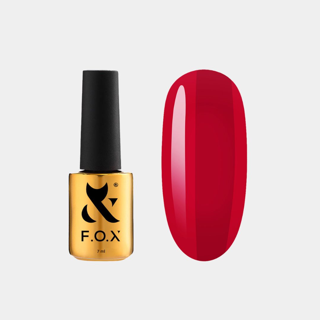 F.O.X Lipstick Collection 006 Fiery Ruby, 7 ml