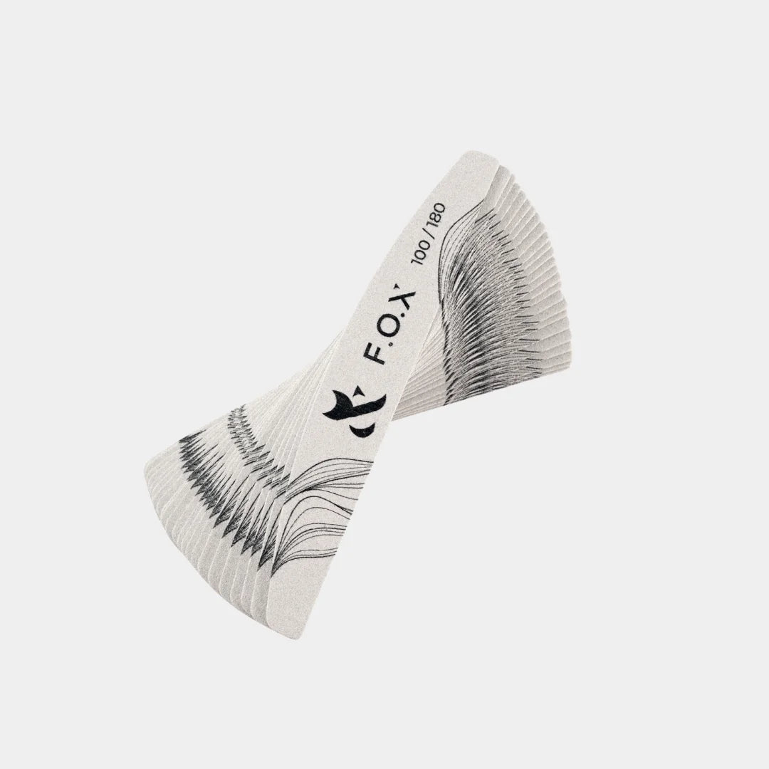 F.O.X Pilniki 100/180, 25 szt