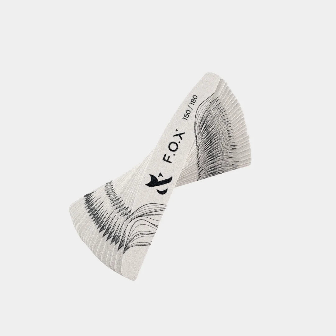 F.O.X Pilniki 150/180, 25 szt