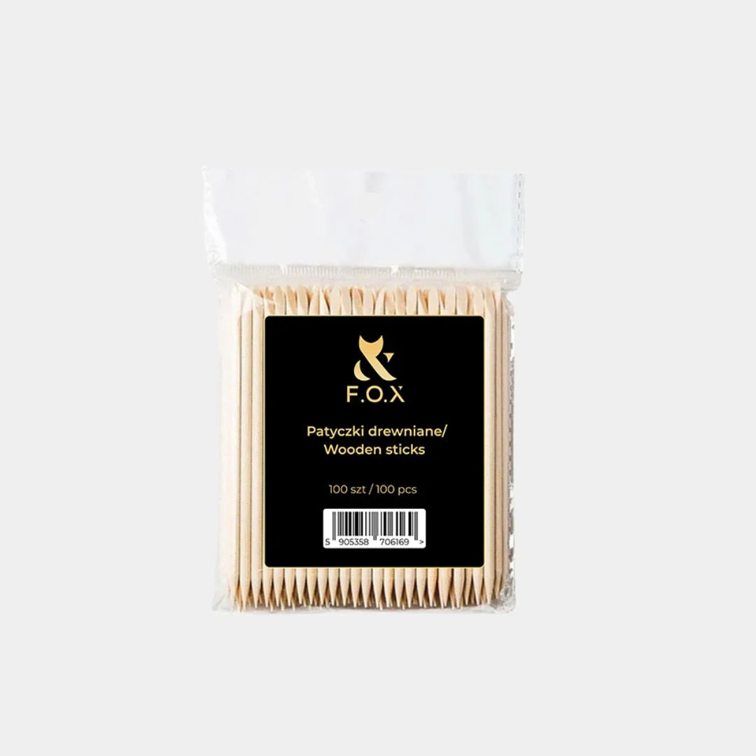 F.O.X Patyczki drewniane do manicure