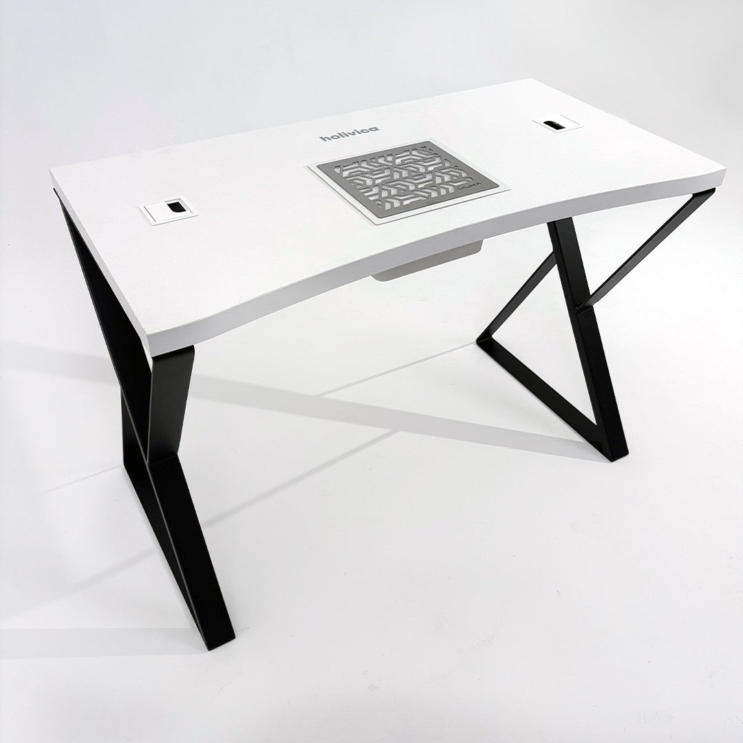 Manikúrní stůl Holivica s otvorem pro odsávačku prachu ÜLKA Premium