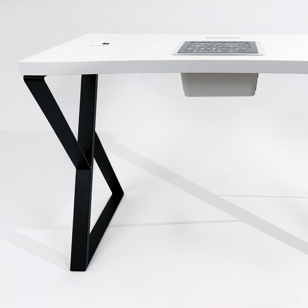 Manikúrní stůl Holivica s otvorem pro odsávačku prachu ÜLKA Premium