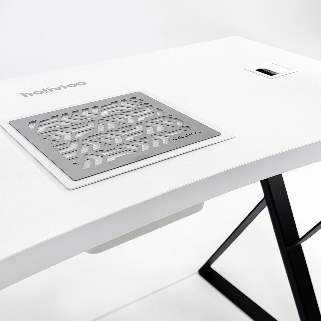 Manikúrní stůl Holivica s otvorem pro odsávačku prachu ÜLKA Premium