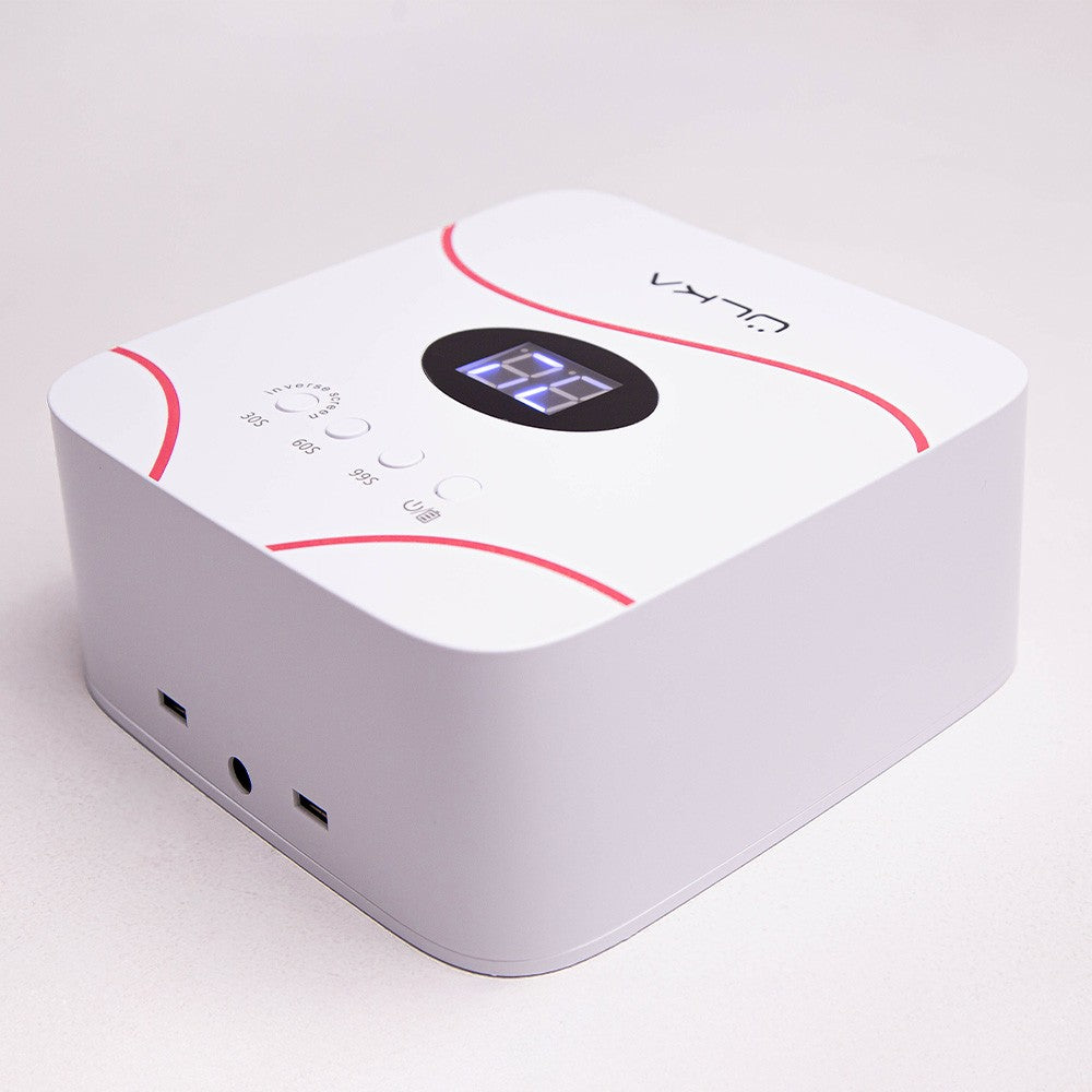 Lampa UV/LED do manicure i pedicure ÜLKA LÜMOS (z wbudowaną baterią)