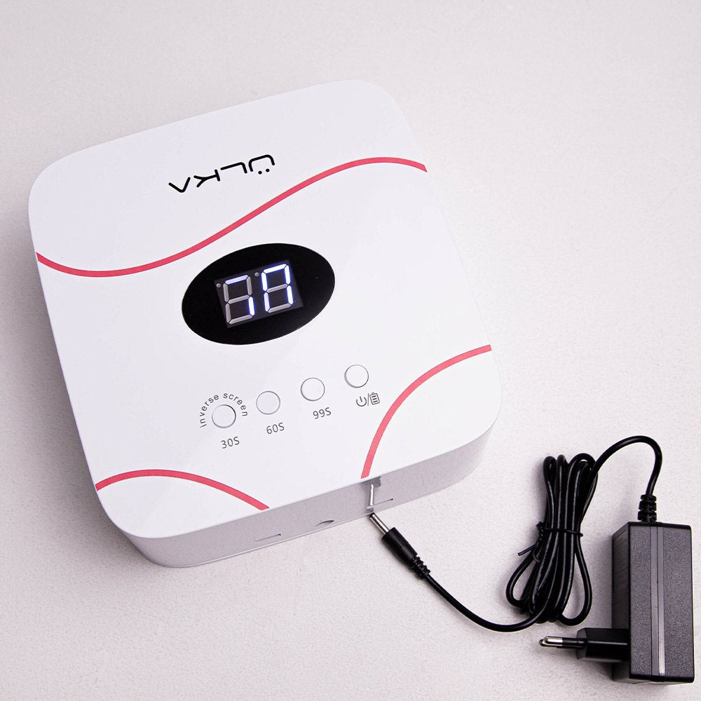 Lampa UV/LED do manicure i pedicure ÜLKA LÜMOS (z wbudowaną baterią)