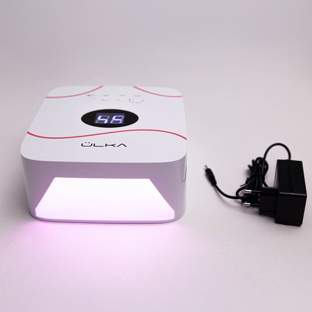 Lampa UV/LED do manicure i pedicure ÜLKA LÜMOS (z wbudowaną baterią)