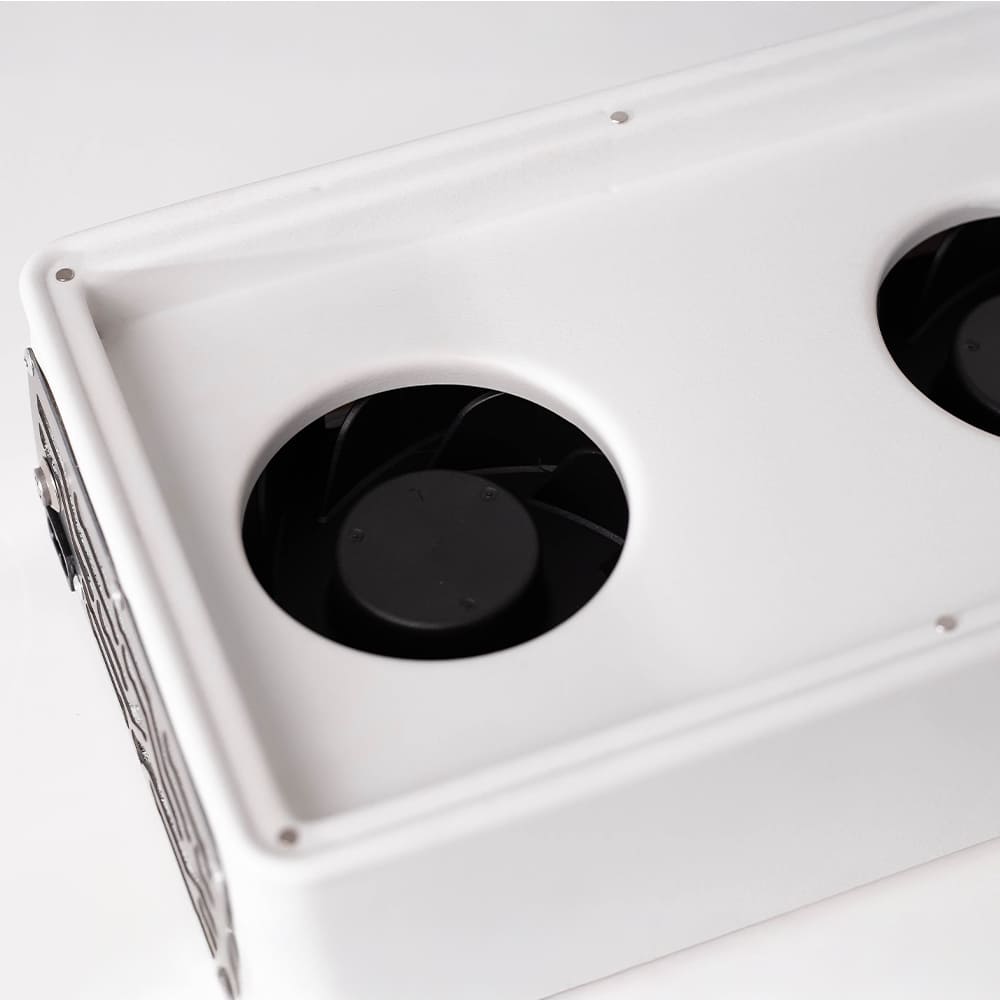 ÜLKA Nano - Mobilní odsávačka prachu - Systém dvou ventilátorů