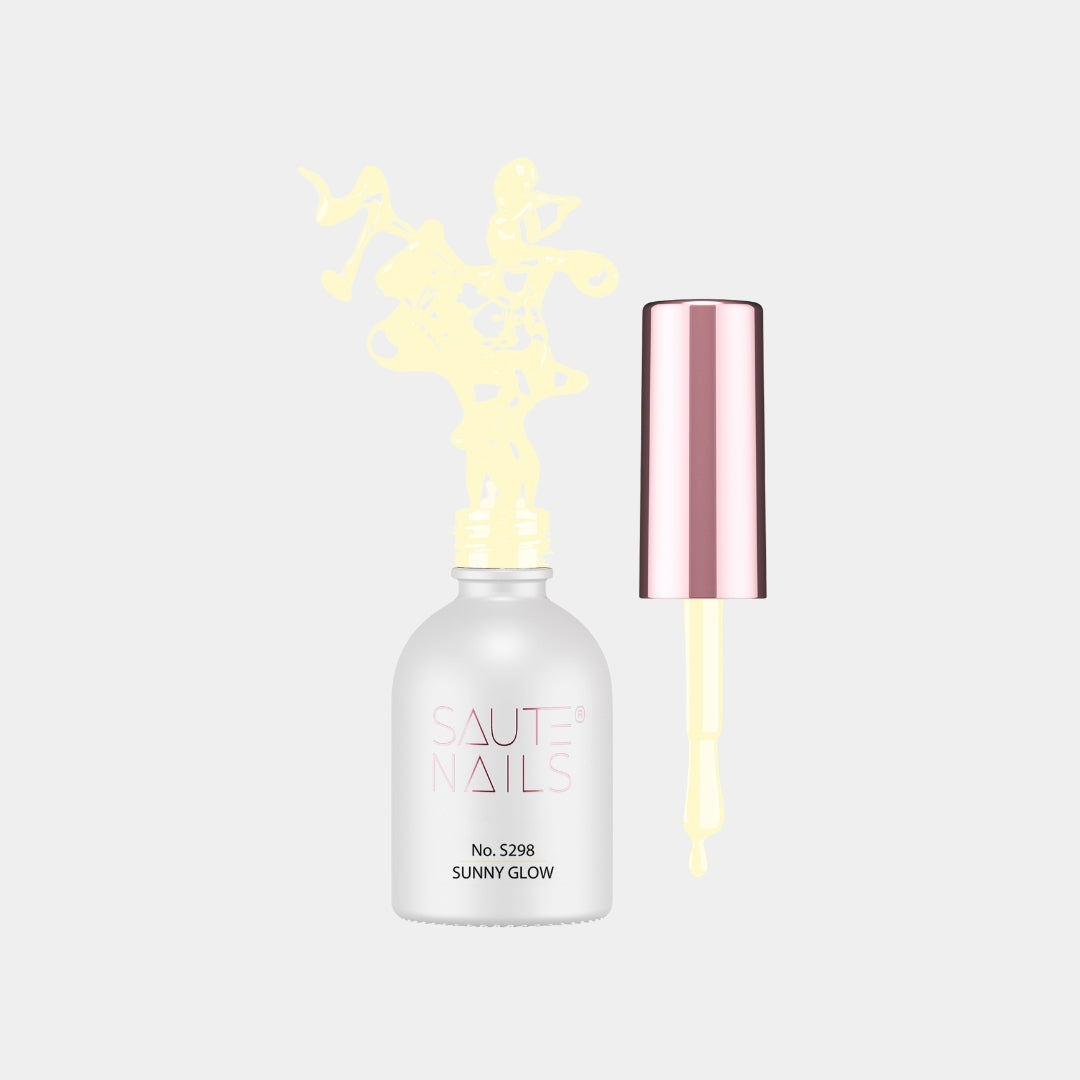 Lakier Hybrydowy Saute Nails S298 Sunny Glow