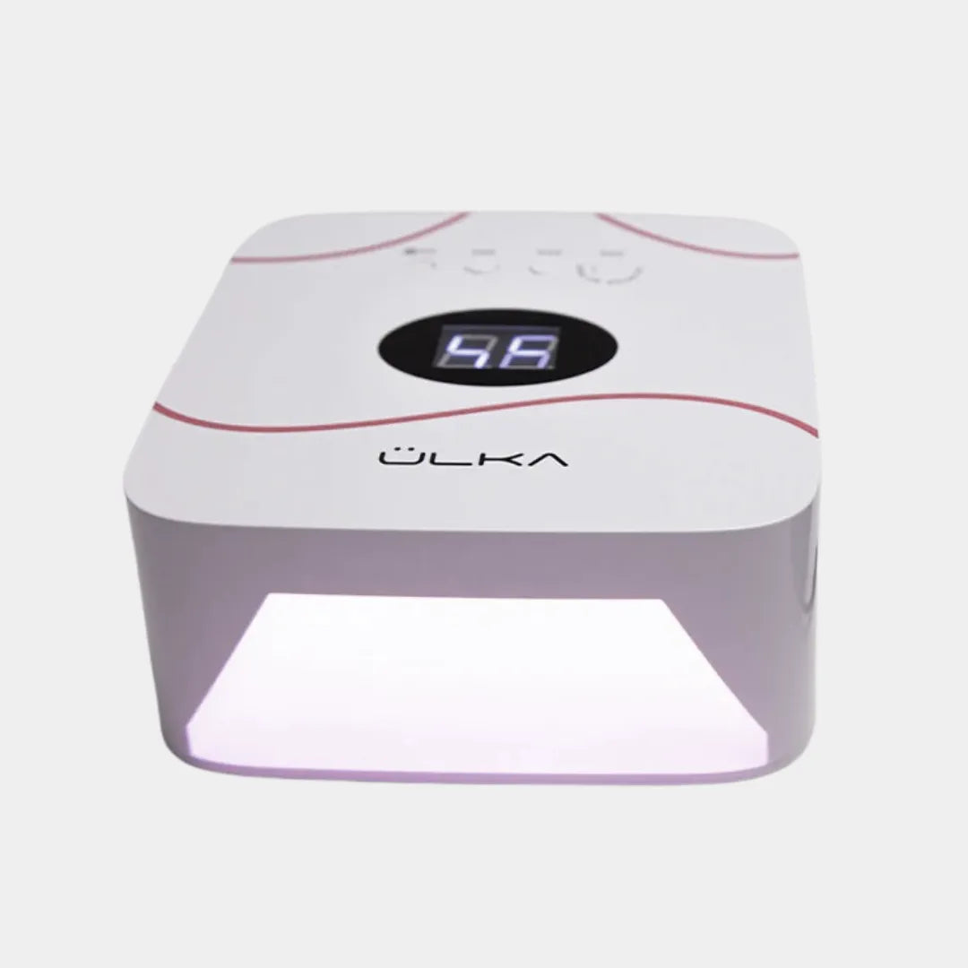 Lampa UV/LED do manicure i pedicure ÜLKA LÜMOS (z wbudowaną baterią)
