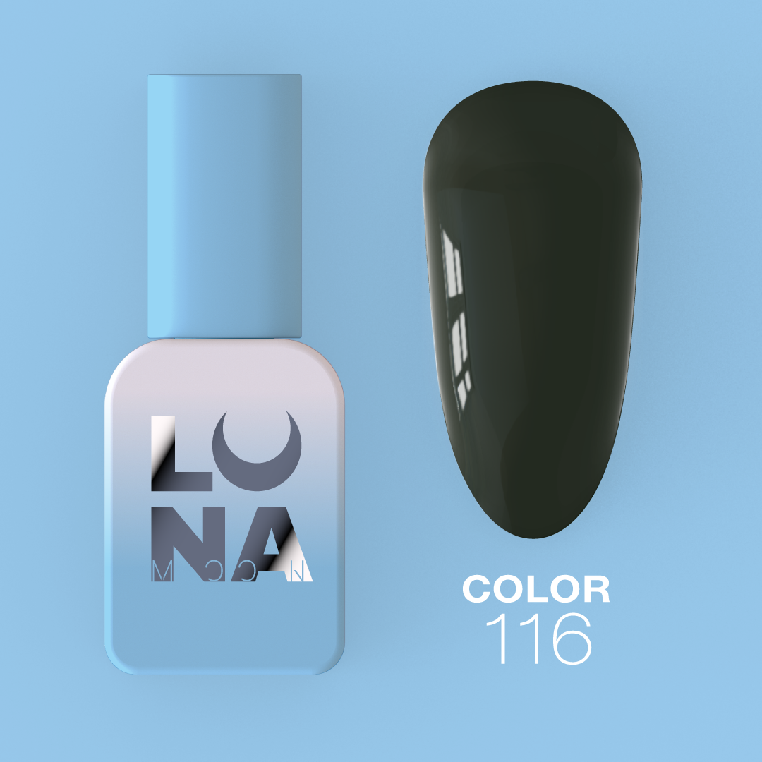 Lunamoon Color #116 (13ml) - Lakier Hybrydowy Premium dla Profesjonalistów
