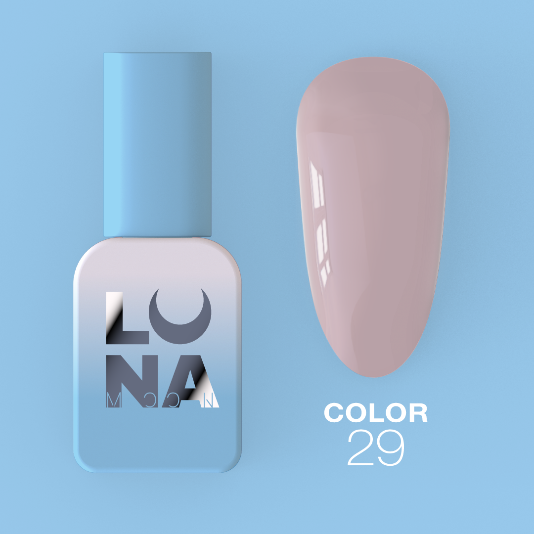 Lunamoon Color #29 (13ml) - Lakier Hybrydowy Premium dla Profesjonalistów