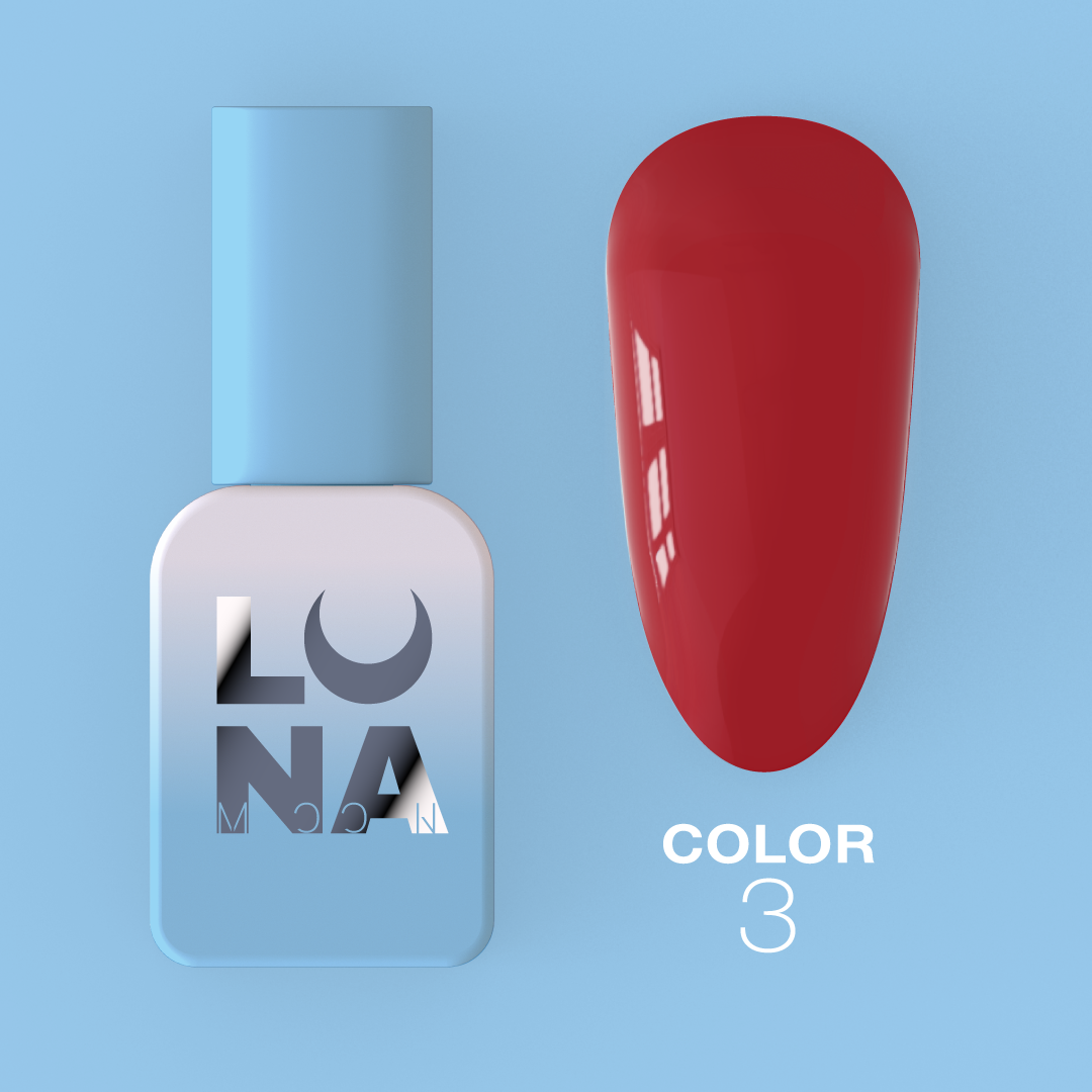 Lunamoon Color #03 (13ml) - Lakier Hybrydowy Premium dla Profesjonalistów