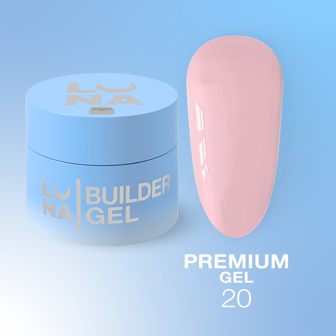 Lunamoon Premium Gel 15ml #20