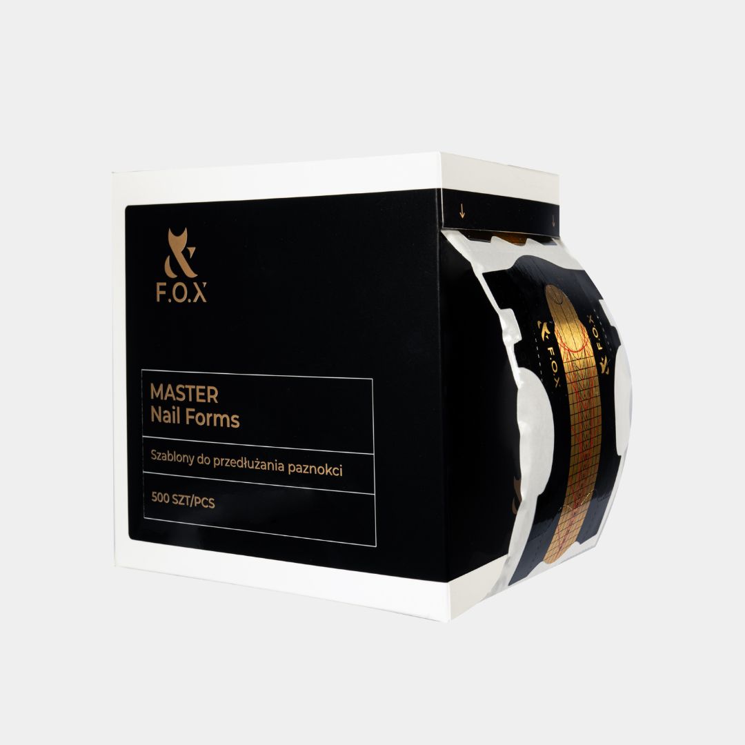 Master Nail Forms 500 szt.