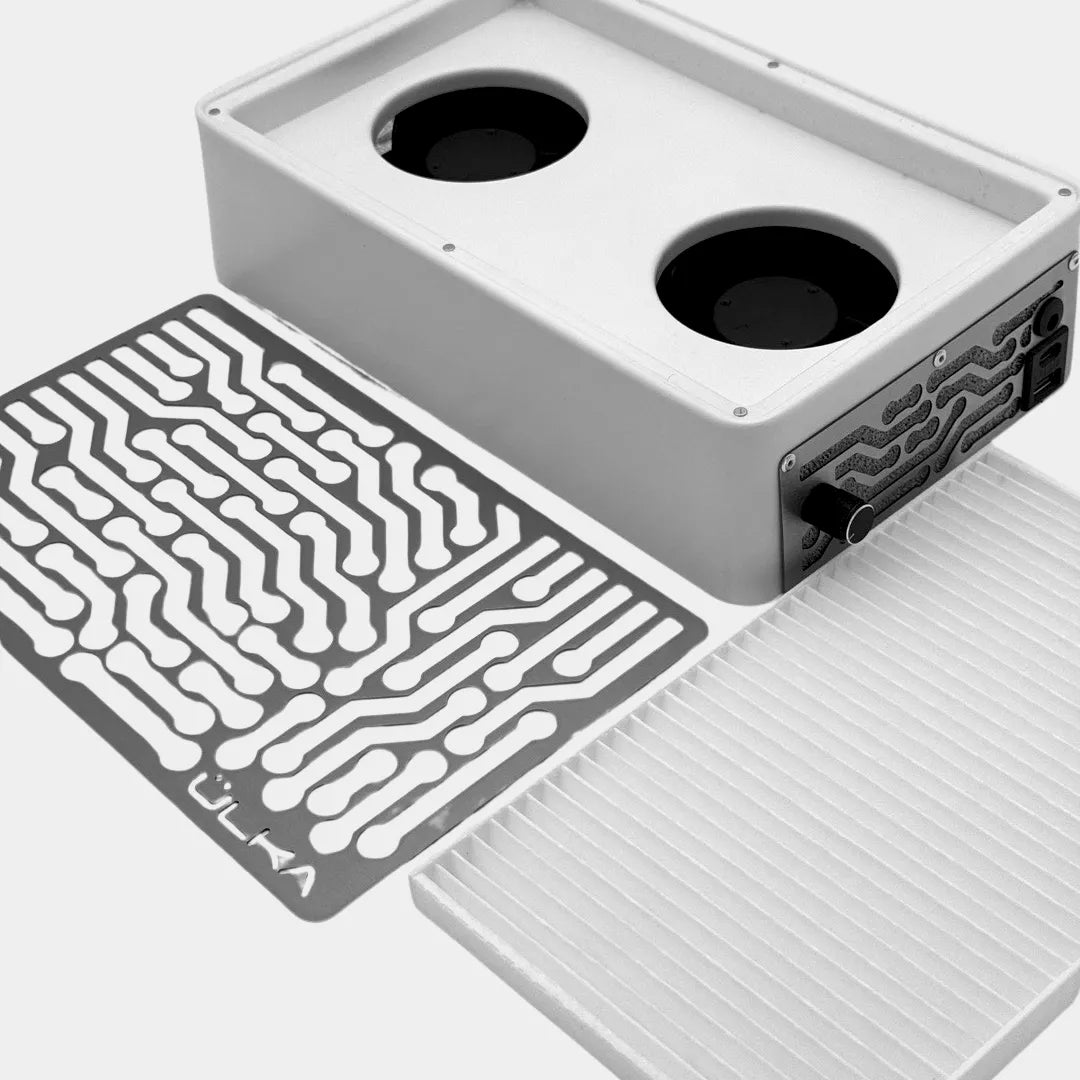 ÜLKA Nano - Pochłaniacz pyłu mobilny - System dwuwentylatorowy