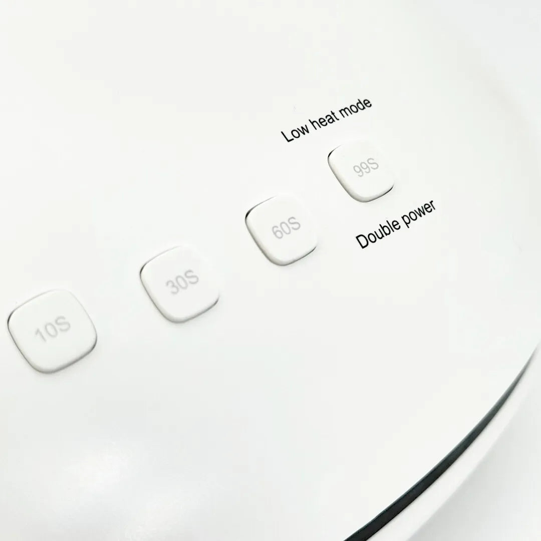 Neonail Lampa LED 36W/48 LCD Display