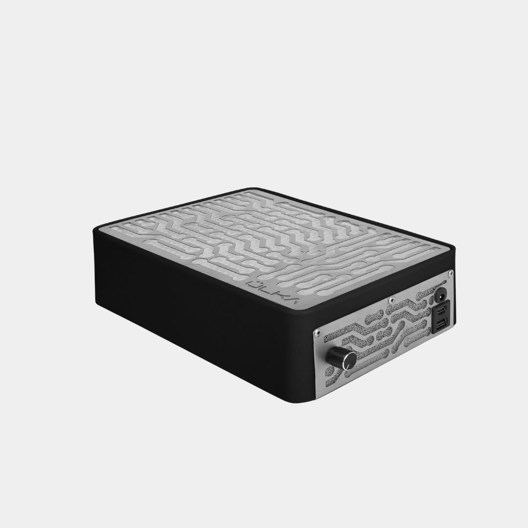 ÜLKA Nano - Pochłaniacz pyłu mobilny - System dwuwentylatorowy