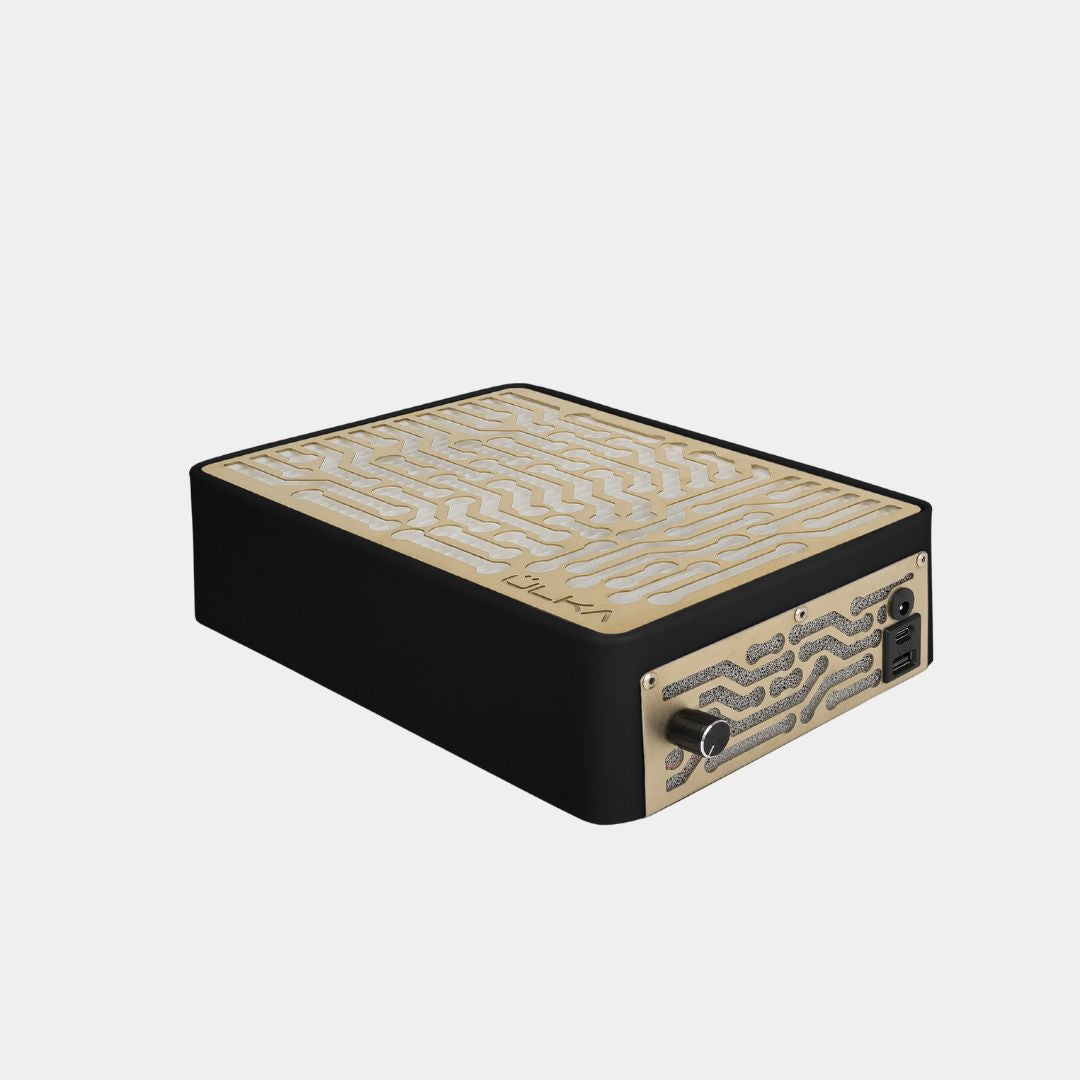 ÜLKA Nano - Pochłaniacz pyłu mobilny - System dwuwentylatorowy