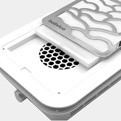 Holivica Pro 2 do zabudowy - Pochłaniacz pyłu dla salonów manicure