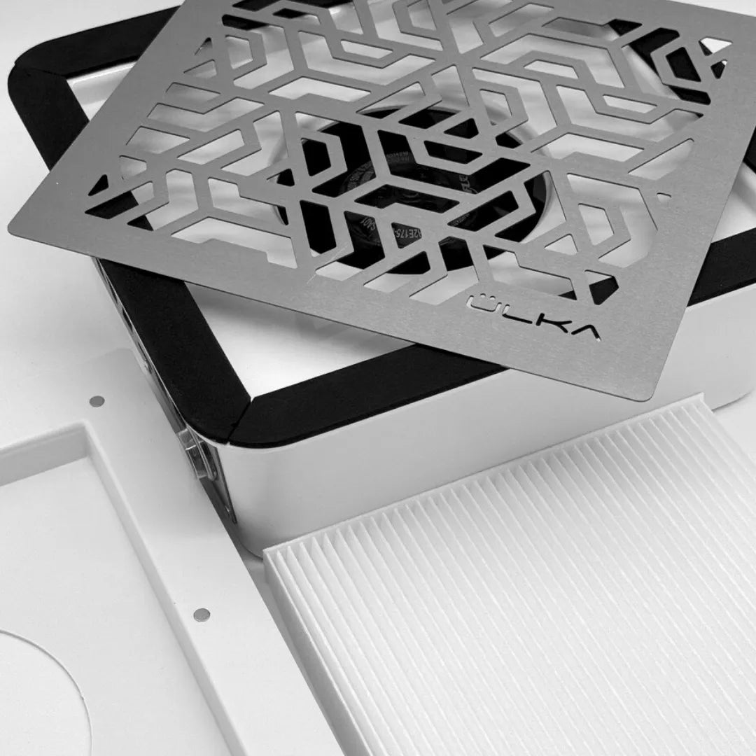 ÜLKA Premium - Pochłaniacz pyłu do zabudowy