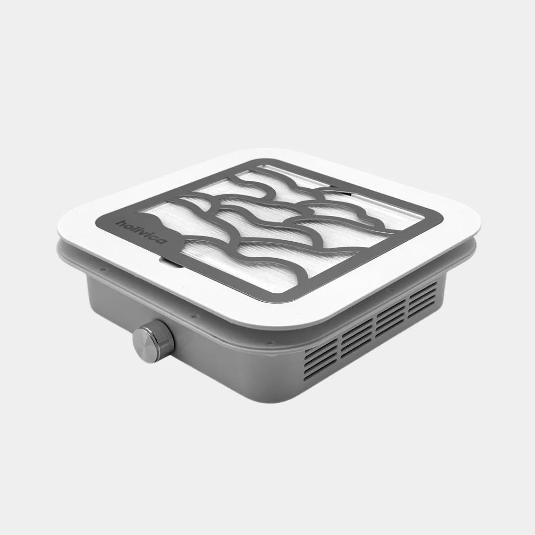 Holivica Pro 2 do zabudowy - Pochłaniacz pyłu dla salonów manicure