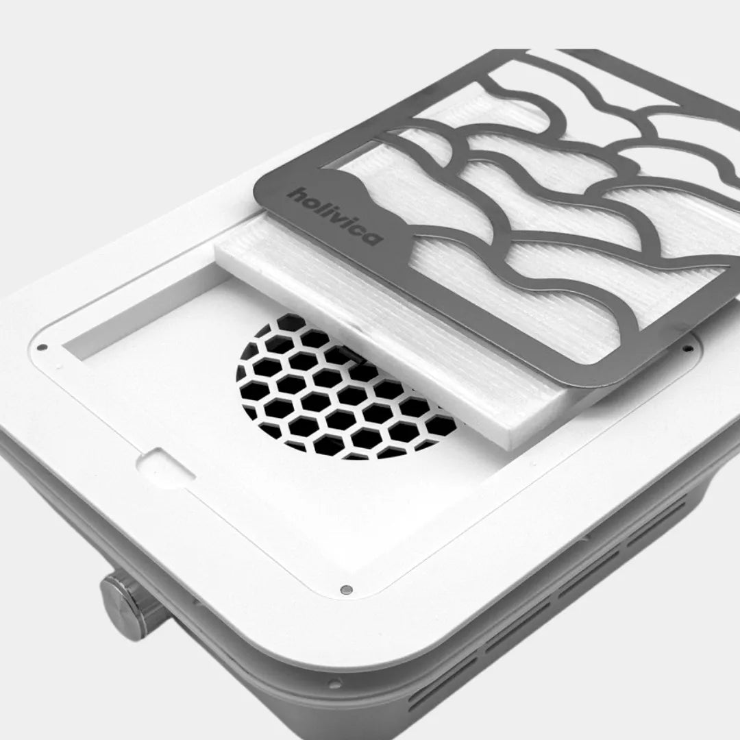 Holivica Pro 2 do zabudowy - Pochłaniacz pyłu dla salonów manicure