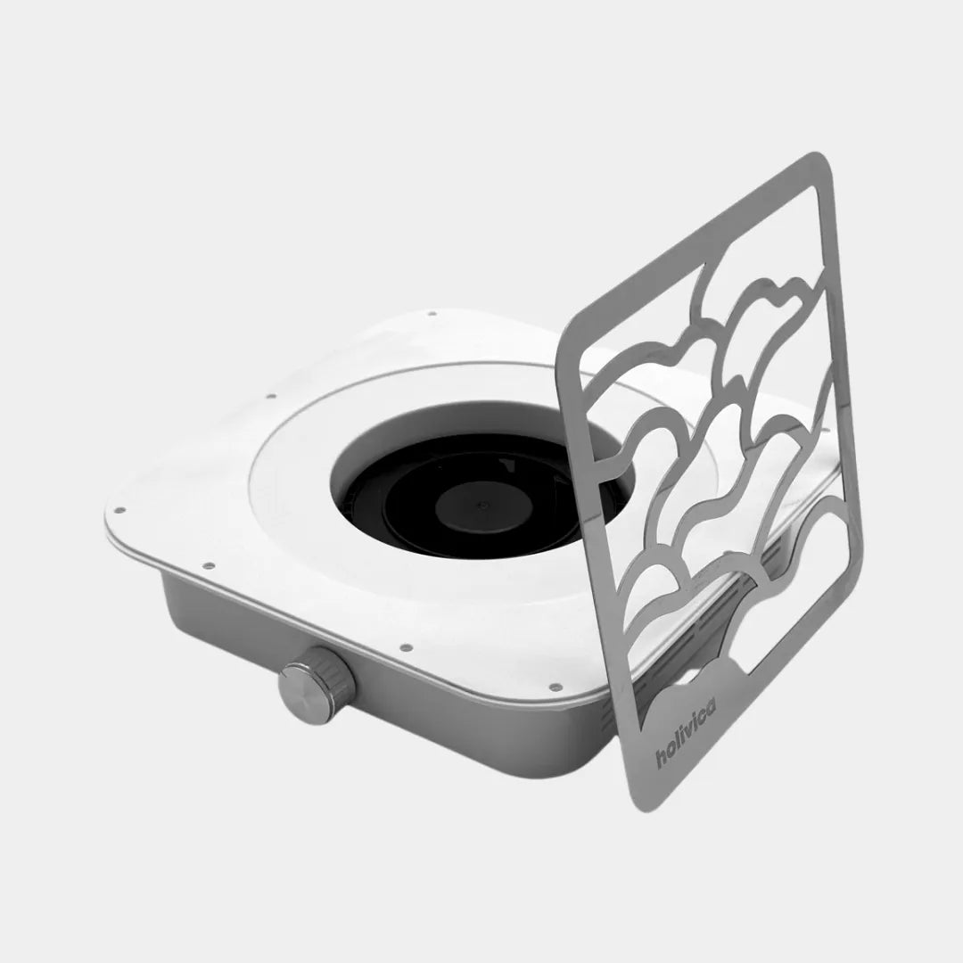 Holivica Pro 2 do zabudowy - Pochłaniacz pyłu dla salonów manicure