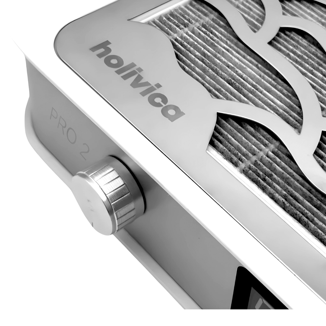 Holivica Pro 2 - Pochłaniacz pyłu dla salonów manicure