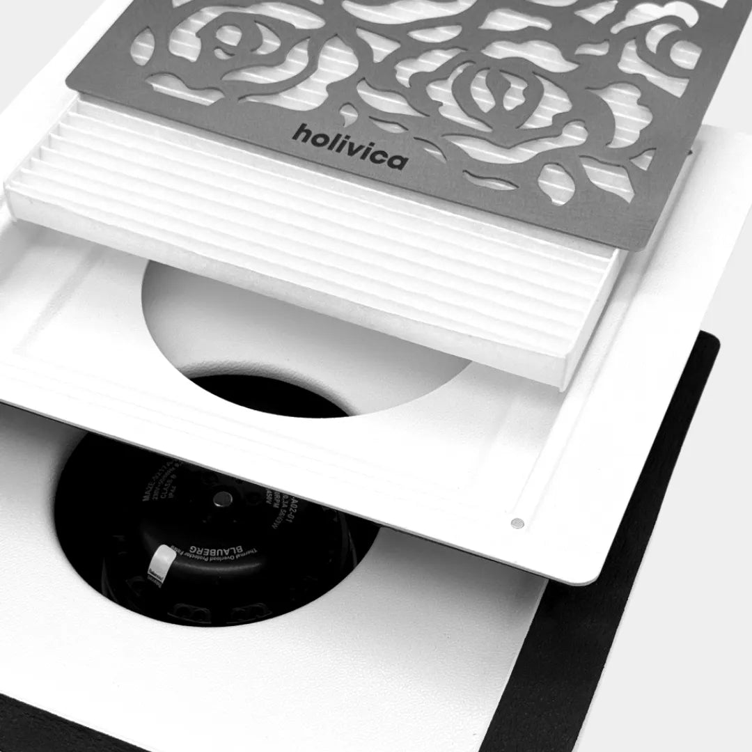 Holivica Rose - Pochłaniacz pyłu do zabudowy