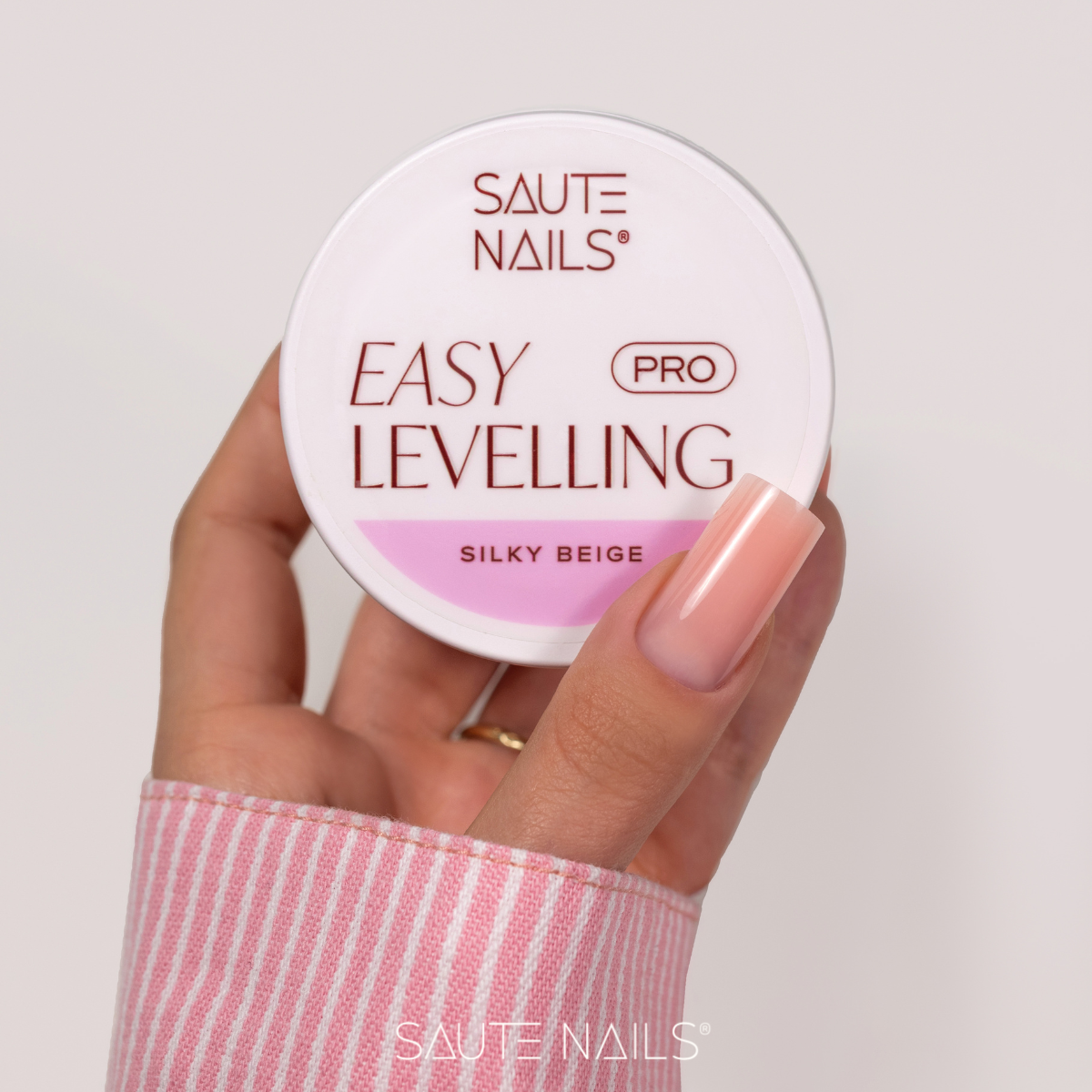 Żel budujący Easy Levelling PRO Silky Beige 30g