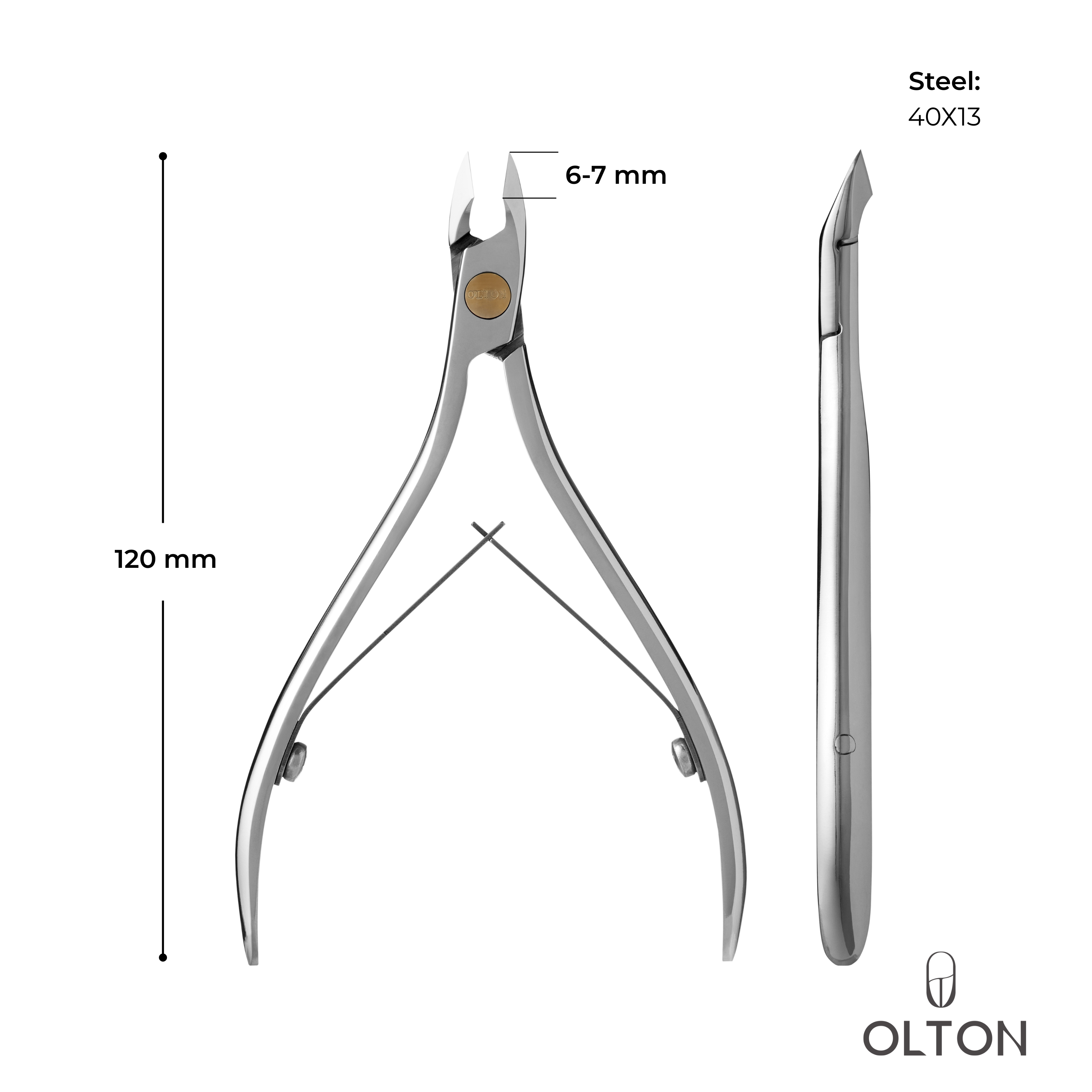 OLTON – Profesjonalne Cążki do Skórek