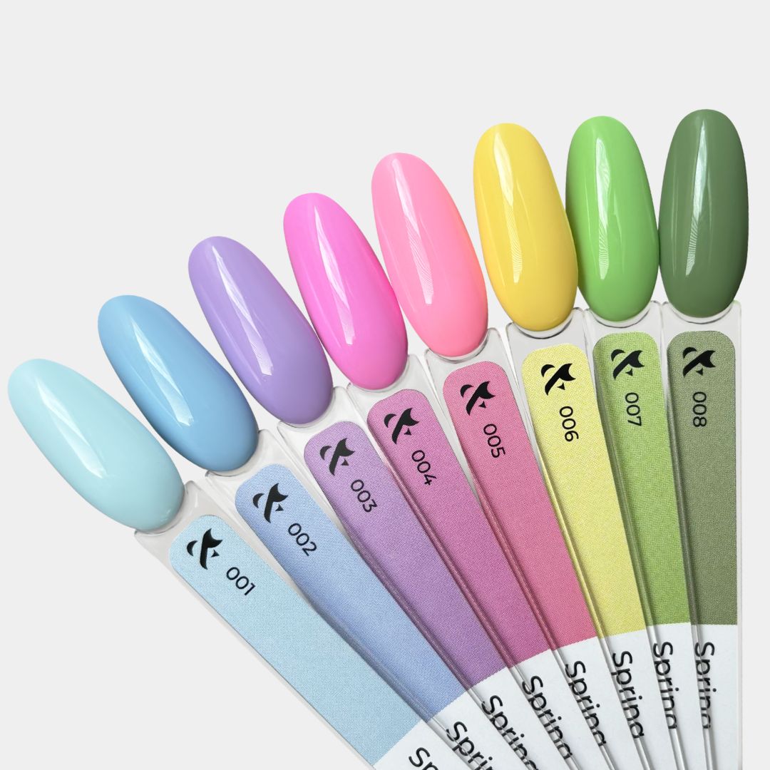 F.O.X Gel Polish Spring Collection