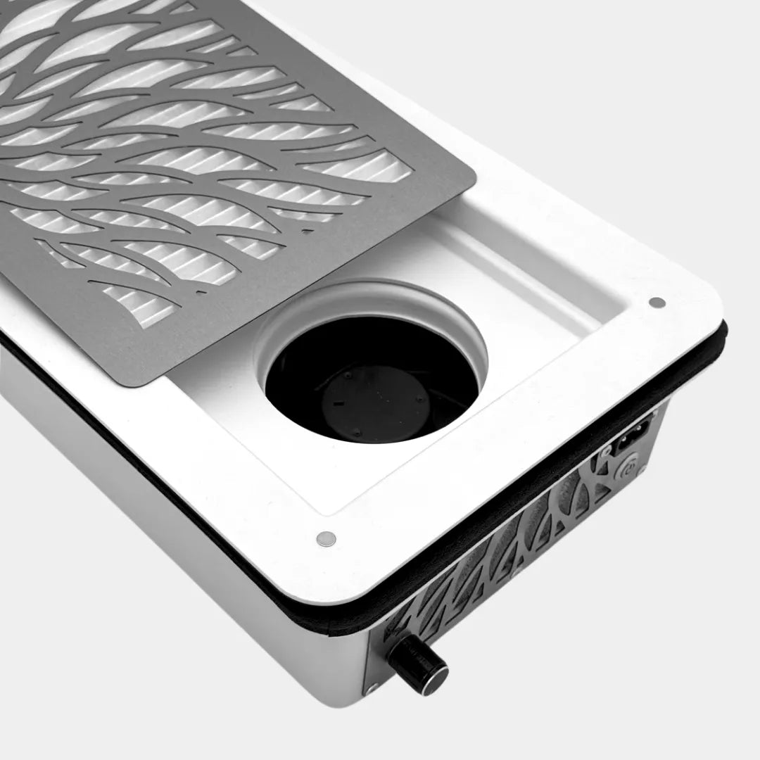 ÜLKA Tornado -  Pochłaniacz pyłu do zabudowy - Dwuwentylatorowy