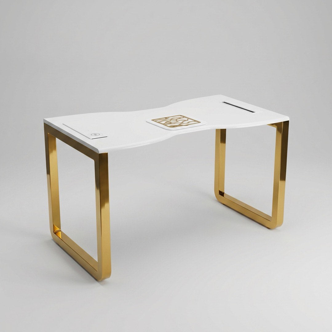 Biurko do salonu manicure Holivica Wave