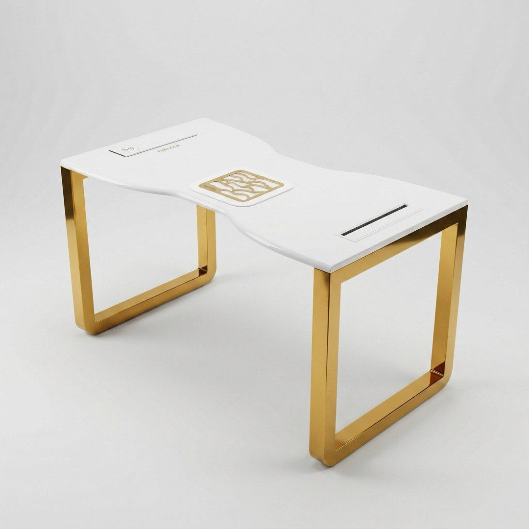 Biurko do salonu manicure Holivica Wave