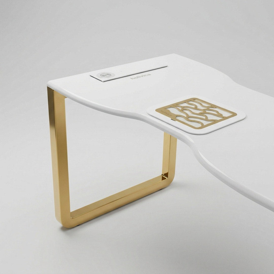 Biurko do salonu manicure Holivica Wave